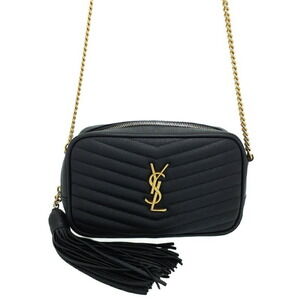 SAINT LAURENT PARIS Lou Chain Shoulder Bag